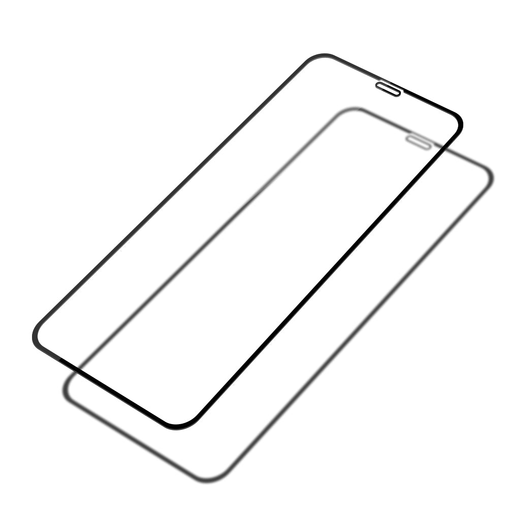 MOFI 9H Anti-burst 2.5D Arc Edge Full Size Tempered Glass Screen Protective Film for iPhone (2019) 6.1" / XR 6.1 inch