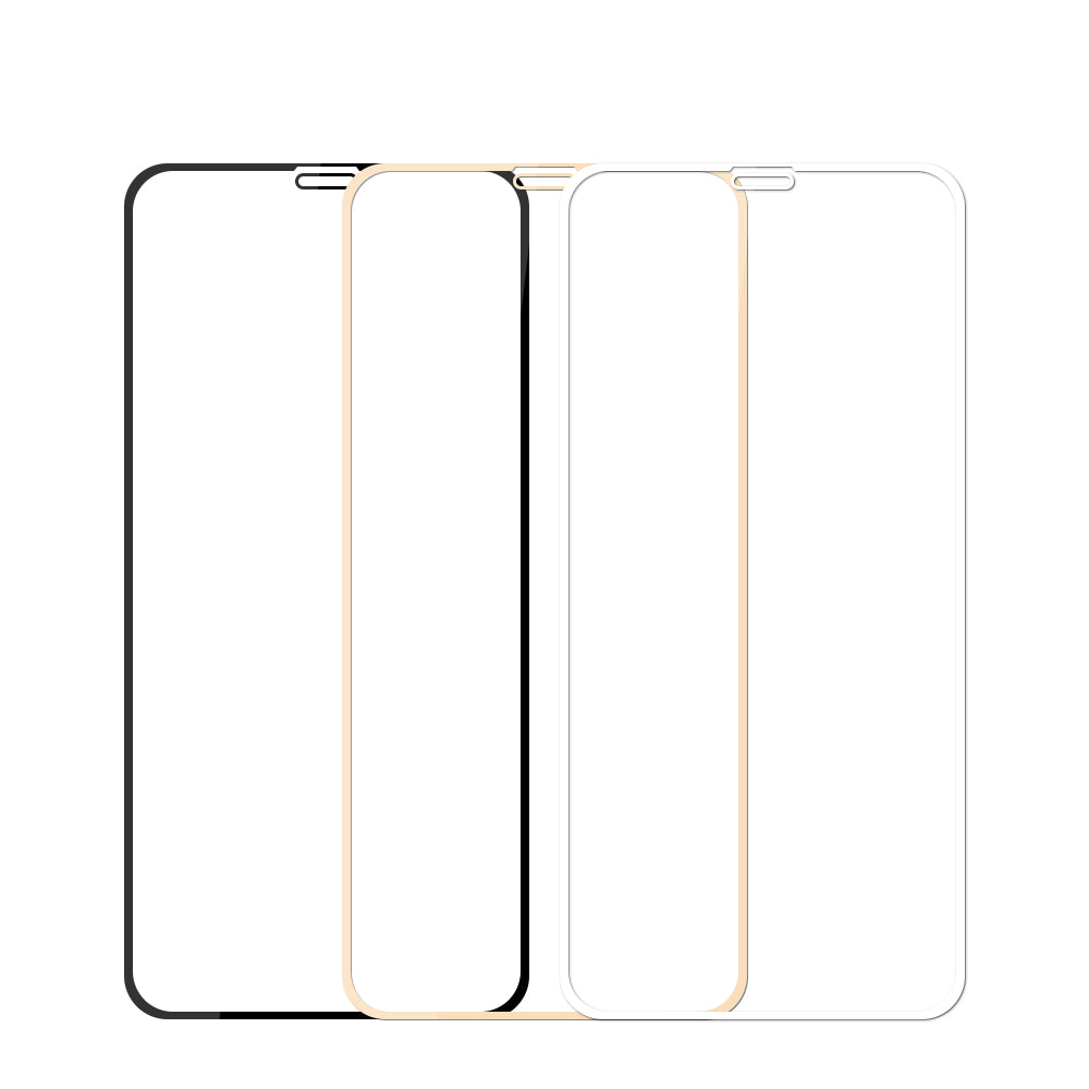 MOFI 9H Anti-burst 2.5D Arc Edge Full Size Tempered Glass Screen Protective Film for iPhone (2019) 6.1" / XR 6.1 inch