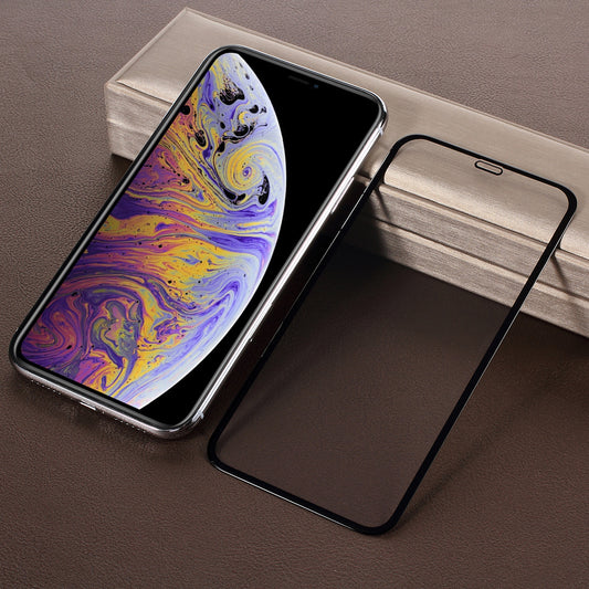 For iPhone (2019) 6.5" / XS Max 6.5 inch 5D Anti-explosion Tempered Glass Full Size Screen Protector