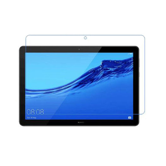 For Huawei MediaPad T5 10 Anti-explosion 0.3mm Tempered Glass Screen Protection Film Arc Edge