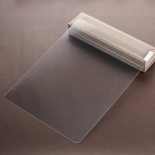 Anti-explosion Dustproof 0.3mm Full Coverage Tempered Glass Screen Protector [2.5D Arc Edge] for iPad Pro 12.9-inch (2021)(2020)(2018)