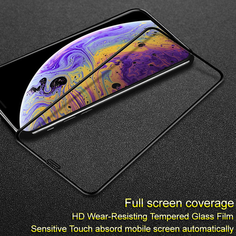 IMAK Pro+ Anti-explosion Full Screen Tempered Glass Protector Guard Film for iPhone (2019) 6.5" / XS Max 6.5 inch