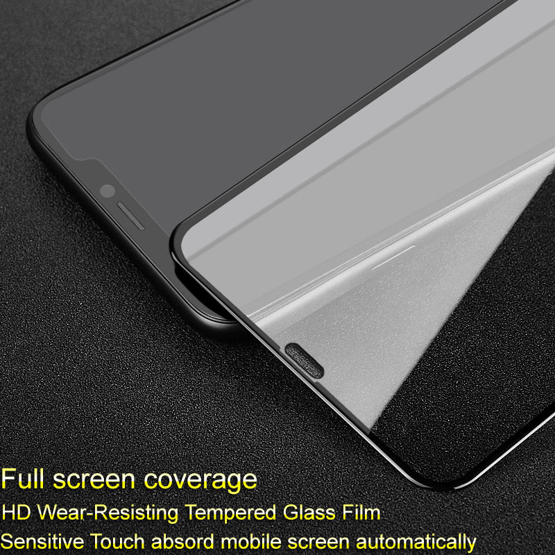 IMAK Pro+ Anti-explosion Full Screen Tempered Glass Protector Guard Film for iPhone (2019) 6.5" / XS Max 6.5 inch