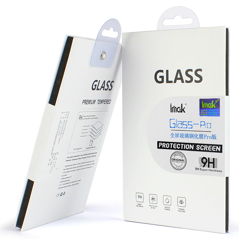 IMAK Pro+ Anti-explosion Full Screen Tempered Glass Protector Guard Film for iPhone (2019) 6.5" / XS Max 6.5 inch