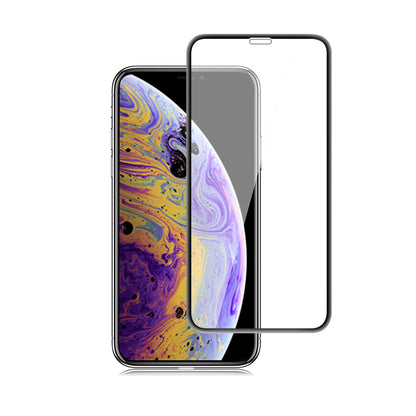 MOCOLO 3D Curved Full Glue Cold Carving Tempered Glass Screen Protector for iPhone (2019) 6.5" / XS Max 6.5 inch
