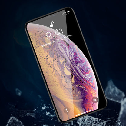 MOCOLO 3D Curved Full Glue Cold Carving Tempered Glass Screen Protector for iPhone (2019) 6.5" / XS Max 6.5 inch