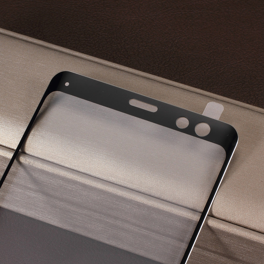 Full Size Tempered Glass Screen Protector Shield Film for Sony Xperia XZ3