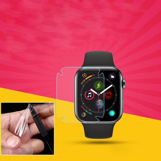 For Apple Watch Series 4 40mm Soft TPU Anti-scratch Screen Protector