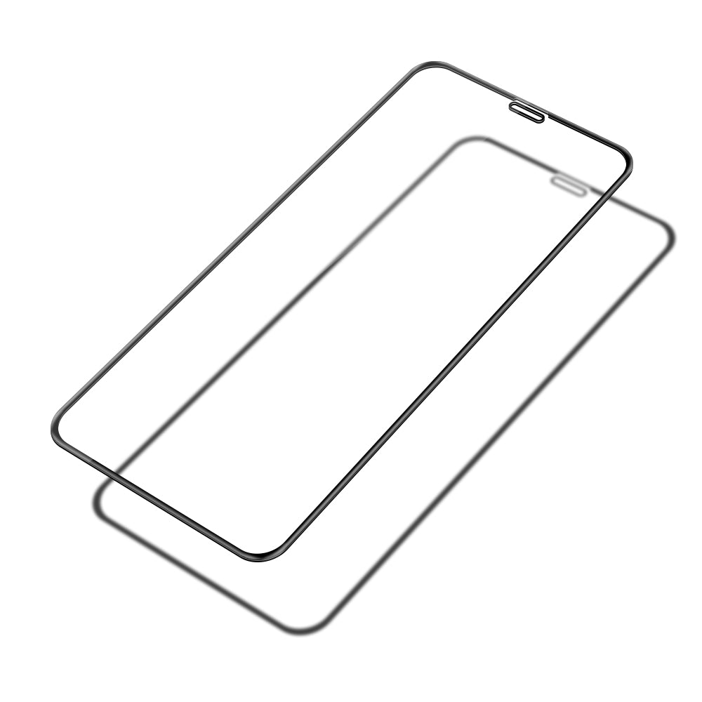 MOFI 3D Curved Tempered Glass Complete Covering Screen Guard Film for iPhone XS/X 5.8 inch