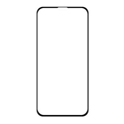 HAT PRINCE 0.2mm 3D Curved Carbon Fiber Tempered Glass Full Size Screen Protector for iPhone (2019) 6.1" / XR 6.1 inch