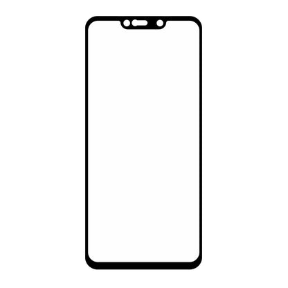 HAT PRINCE Full Glue Full Coverage Tempered Glass Screen Protector for Huawei Mate 20 Lite / Maimang 7 0.26mm 9H 2.5D Arc Edge