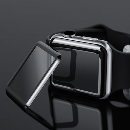 MOCOLO 3D Arc Edge 9H Anti-explosion Tempered Glass Full Screen Protector for Apple Watch Series 4 44mm