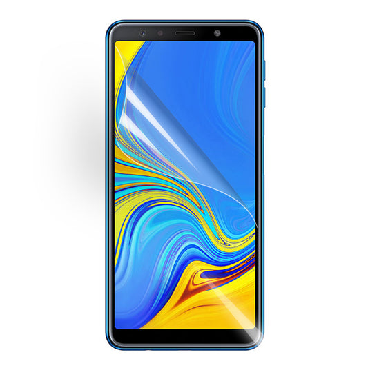 Clear LCD Screen Protector Shield Film for Samsung Galaxy A7 (2018)