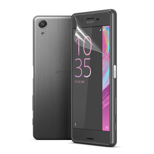 Crystal Clear Screen Protector Film for Sony Xperia X Performance