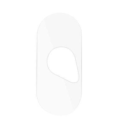 2PCS HAT PRINCE Tempered Glass Camera Lens Protectors 0.2mm 9H 2.15D Arc Edge for iPhone XS / X 5.8 inch