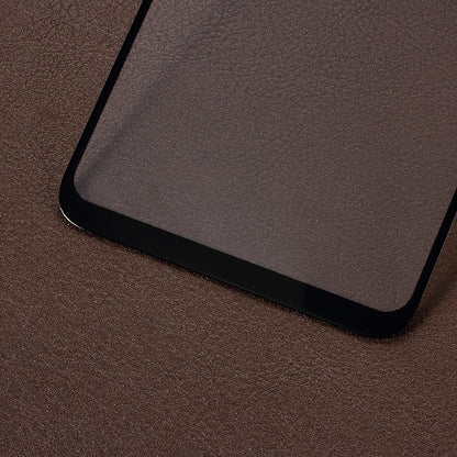 For Huawei Mate 20 Lite Full Size Silk Printing Anti-explosion Tempered Glass Screen Protecor (Full Glue)