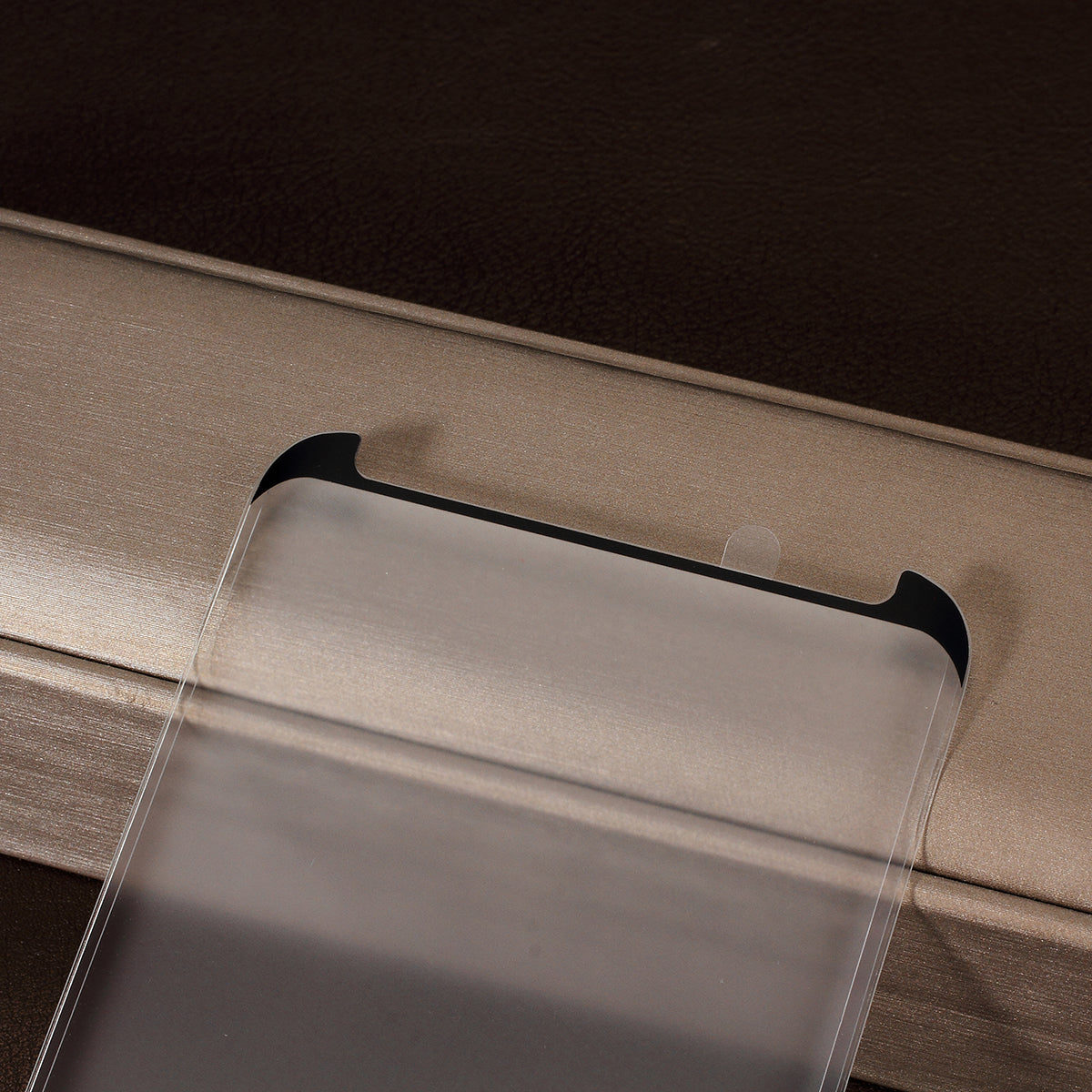 RURIHAI for Samsung Galaxy S9+ SM-G965 3D Curved Tempered Glass Screen Protection (Case Friendly)