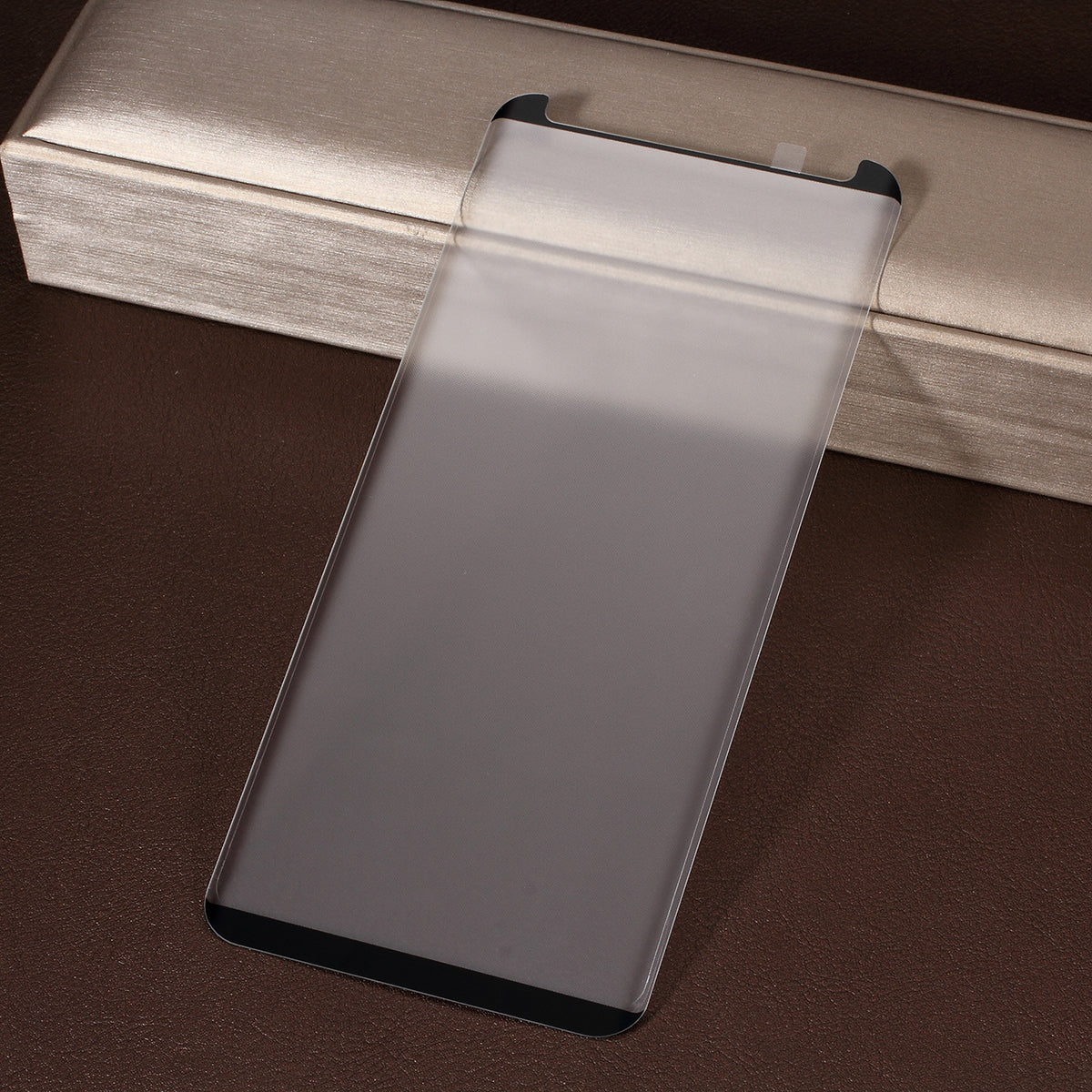 RURIHAI for Samsung Galaxy Note 8 SM-N950 3D Curved Tempered Glass Screen Shielded Film (Case Friendly)