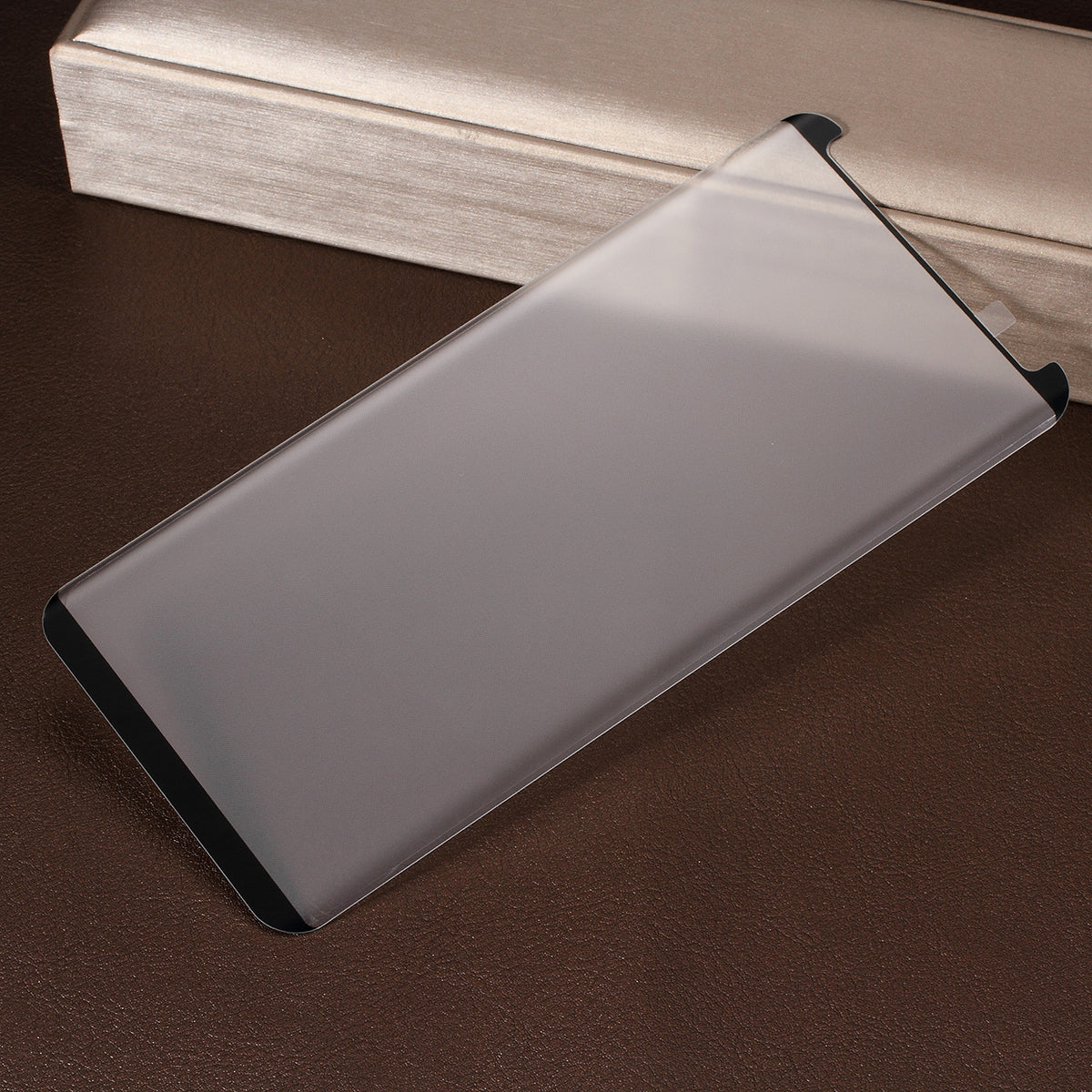 RURIHAI for Samsung Galaxy Note 8 SM-N950 3D Curved Tempered Glass Screen Shielded Film (Case Friendly)