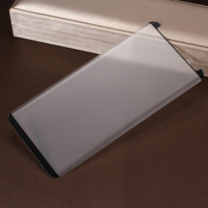 RURIHAI for Samsung Galaxy Note 8 SM-N950 3D Curved Tempered Glass Screen Shielded Film (Case Friendly)