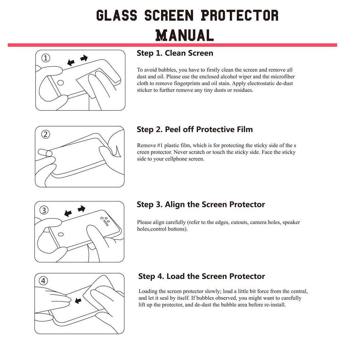 HAT PRINCE for Nokia 3.1 Plus Full Glue  Full Coverage Tempered Glass Screen Protector 0.26mm 9H 2.5D Arc Edge