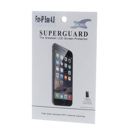 For iPhone SE Ultra Clear LCD Screen Protector Guard Film