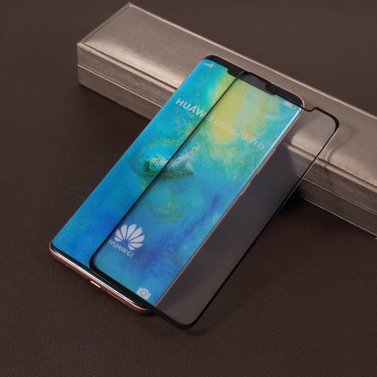Ultra Clear Anti-explosion Tempered Glass Full Glue Full Size Screen Protector for Huawei Mate 20 Pro