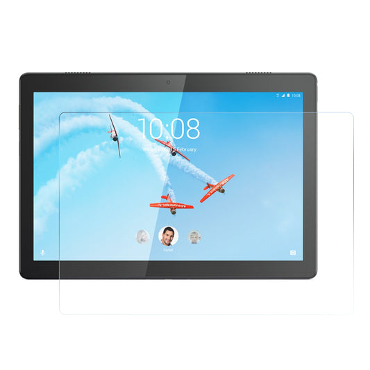 2.5D Ultra-thin Anti-explosion 0.3mm Arc Edges Tempered Glass Full Screen Protector for Lenovo Tab M10 TB-X605F