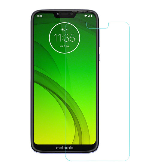 0.3mm Arc Edge Tempered Glass Screen Protection Film for Motorola Moto G7 Power