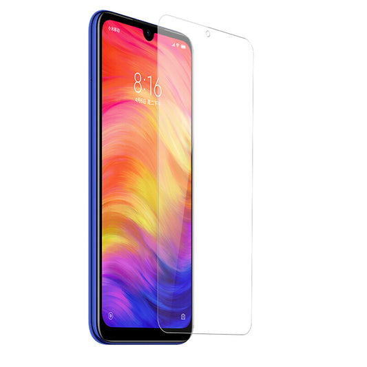 0.3mm Tempered Glass Screen Protector Film Arc Edge for Xiaomi Redmi Note 7