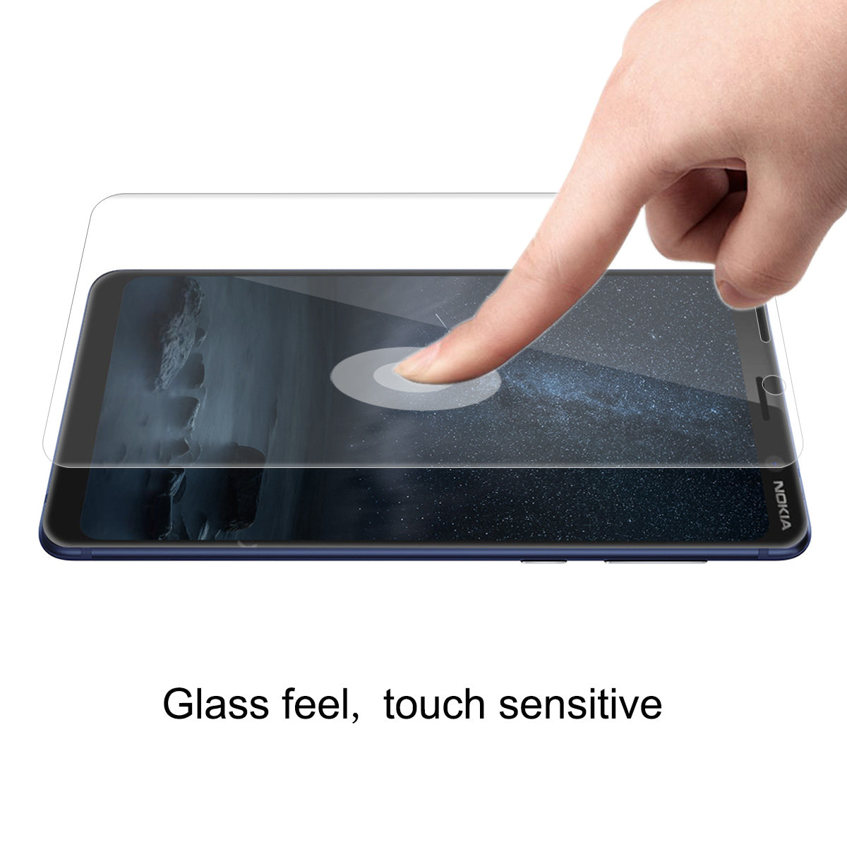 HAT PRINCE 3D Full Covering Soft Screen Protector Film for Nokia 9 PureView