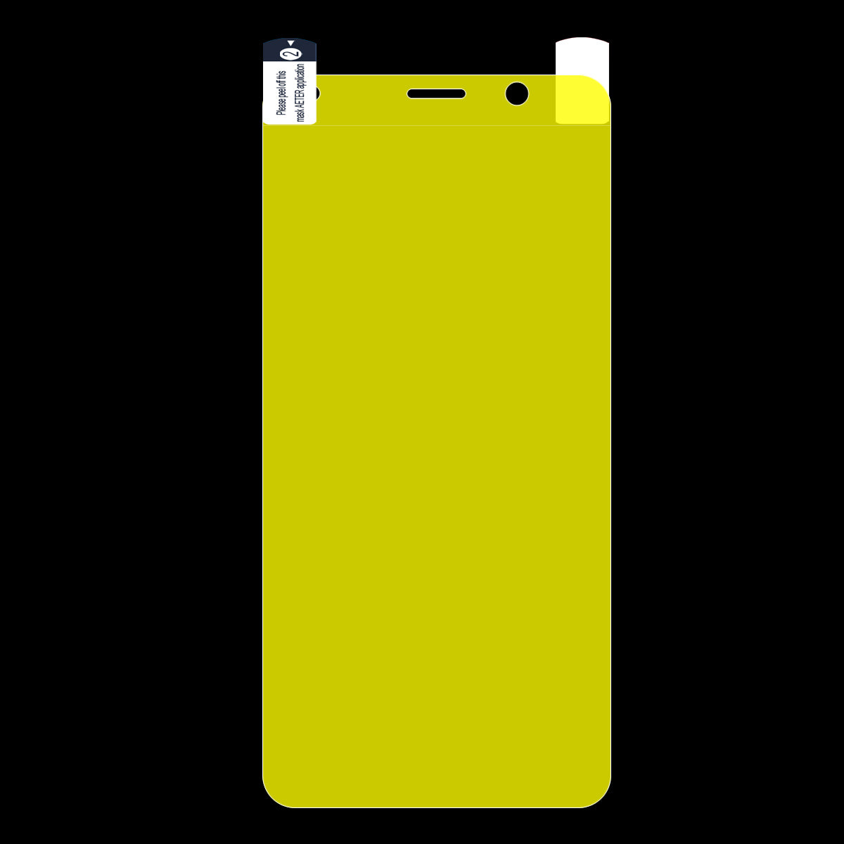 HAT PRINCE 3D Full Covering Soft Screen Protector Film for Nokia 9 PureView