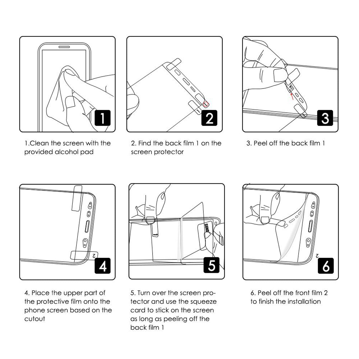 HAT PRINCE 3D Full Covering Soft Screen Protector Film for Nokia 9 PureView