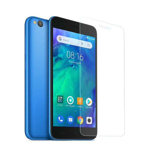 0.3mm Arc Edge Tempered Glass Screen Protector Anti-explosion for Xiaomi Redmi GO