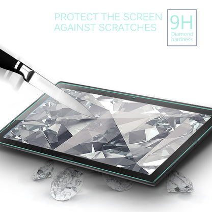 0.25mm 9H Full Cover Tempered Glass Screen Protector Film for Lenovo Tab E10 10.1" Tablet