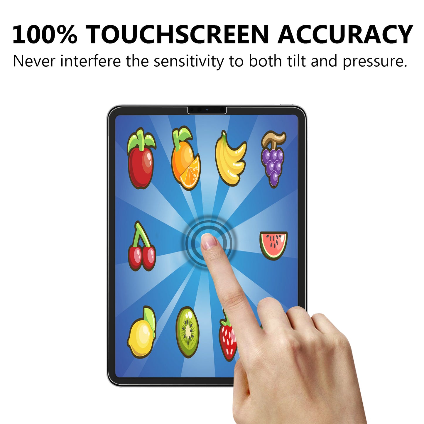 For iPad Air (2020)/Air (2022)/Pro 11-inch (2021)(2020)(2018) 0.25mm 9H Tempered Glass Screen Protector Film
