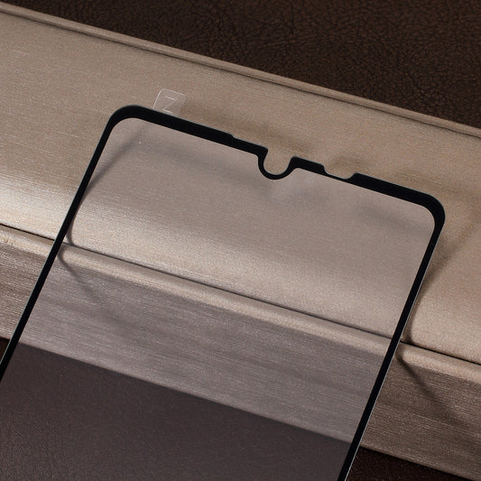 For Huawei P30 Lite Anti-scratch Anti-explosion Silk Printing Full Screen Coverage Tempered Glass Protector