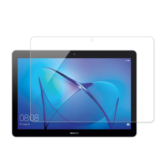 For Huawei MediaPad T3 10 0.25mm Arc Edge 9H Full Screen Covering Shockproof Tempered Glass Guard Film