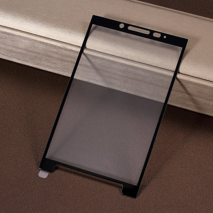 Full Covering Tempered Glass Phone Screen Protector for BlackBerry Key2