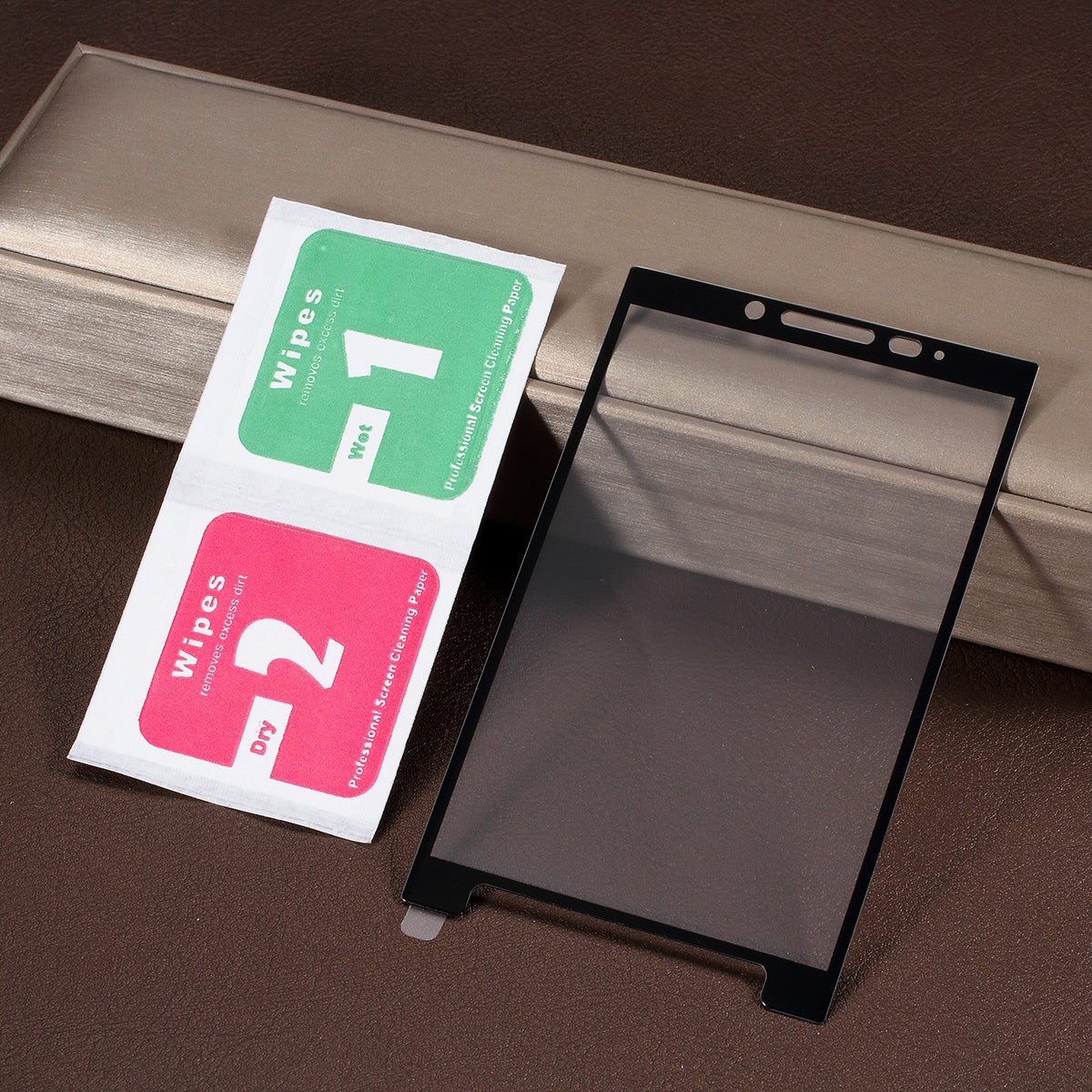 Full Covering Tempered Glass Phone Screen Protector for BlackBerry Key2