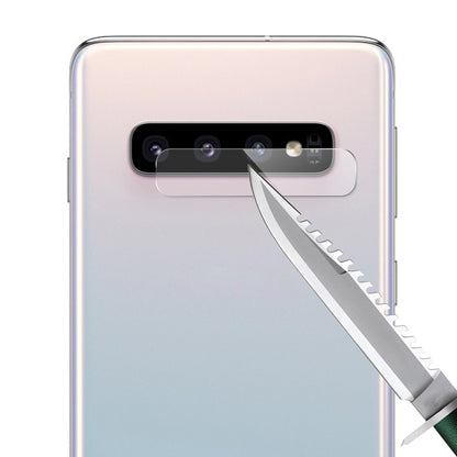 HAT PRINCE for Samsung Galaxy S10/S10 Plus 0.2mm 9H 2.15D Arc Edge Tempered Glass Camera Lens Protector Film