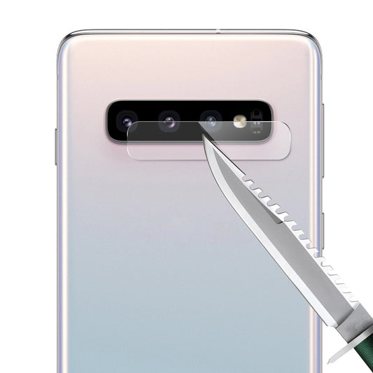 HAT PRINCE for Samsung Galaxy S10/S10 Plus 0.2mm 9H 2.15D Arc Edge Tempered Glass Camera Lens Protector Film