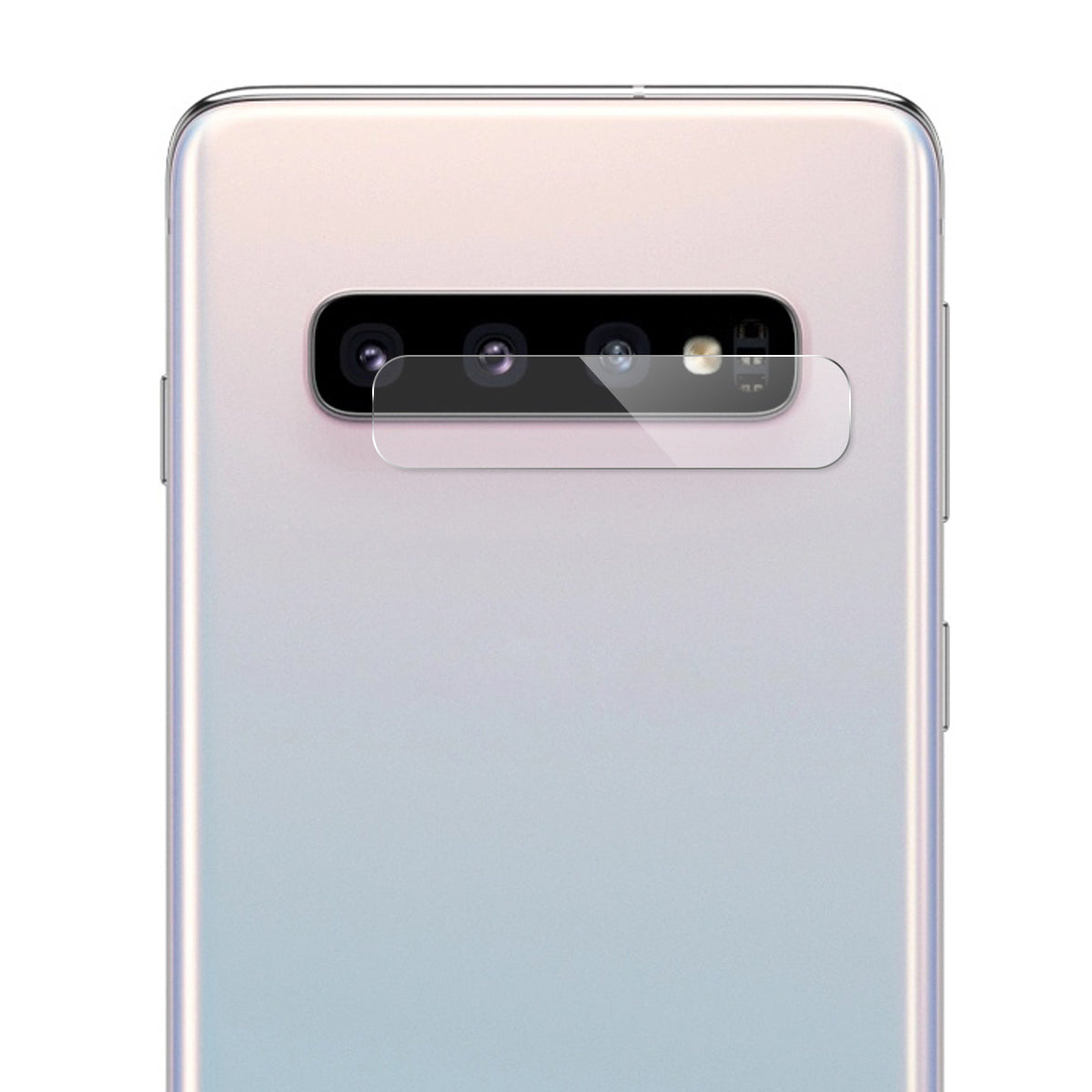 HAT PRINCE for Samsung Galaxy S10/S10 Plus 0.2mm 9H 2.15D Arc Edge Tempered Glass Camera Lens Protector Film