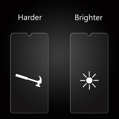 2.5D 9H Arc Edge Fingerprint Proof Full Screen Tempered Glass Protector for Huawei P30 Lite / nova 4e