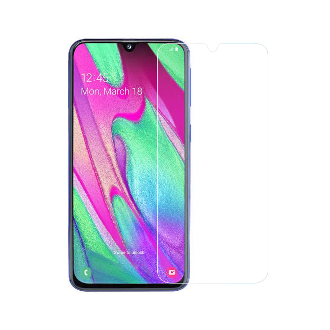 For Samsung Galaxy A40 Arc Edge 0.25mm Anti-Fingerprint Tempered Glass Screen Protector