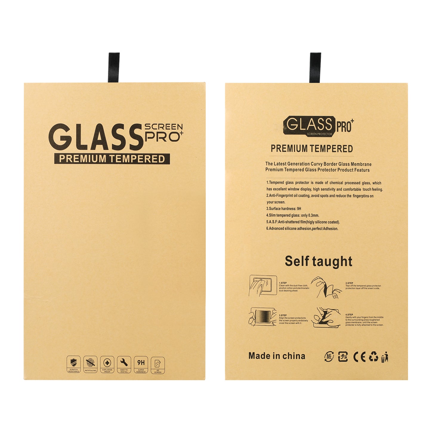 For Samsung Galaxy A10 Arc Edge 0.25mm Anti-Fingerprint HD Clarify Tempered Glass Screen Protector, Case Friendly, Bubble Free, Easy Installation