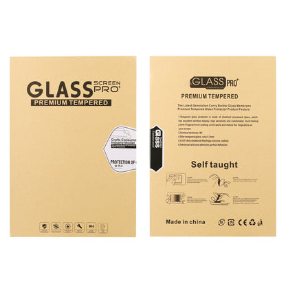 0.25mm Arc Edge 9H Full Screen Covering Tempered Glass Shield for Samsung Galaxy Tab A 10.1 (2019) SM-T515