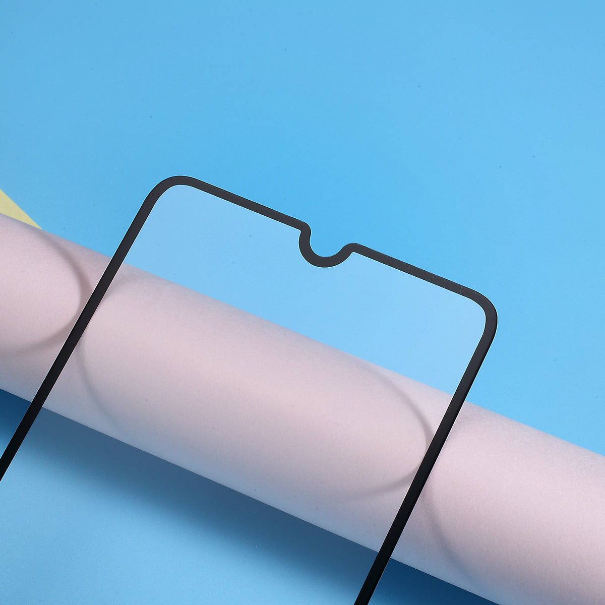 [Anti-explosion ] 9D Tempered Glass Full Screen Protector Film for Samsung Galaxy A70