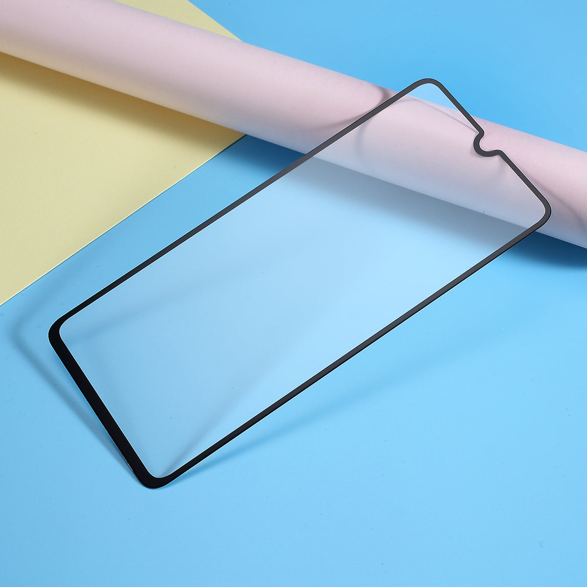 [Anti-explosion ] 9D Tempered Glass Full Screen Protector Film for Samsung Galaxy A70