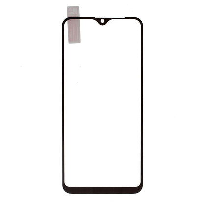 Silk Printing Tempered Glass Full Size Screen Film (Full Glue) for Samsung Galaxy A20e